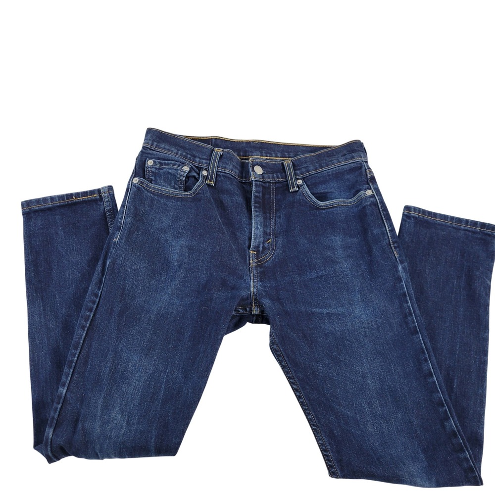 Levi Strauss 512 Slim Fit Dark Wash Jeans‎ Men W30 L30